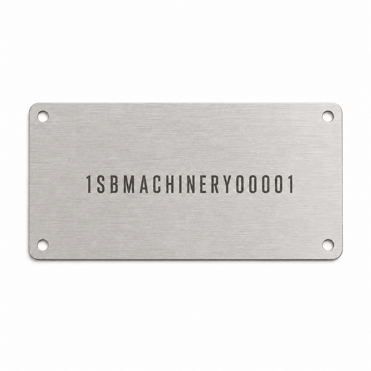 VIN Number Plates