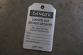 LOTO & Inspection Tags Shop Floor Tag Co.