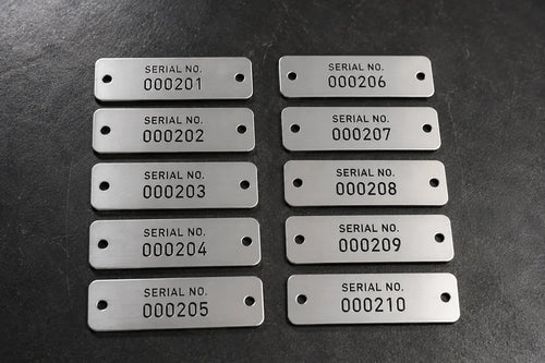 Serialized Tag Runs Shop Floor Tag Co.
