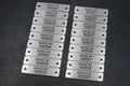Serialized Tag Runs Shop Floor Tag Co.